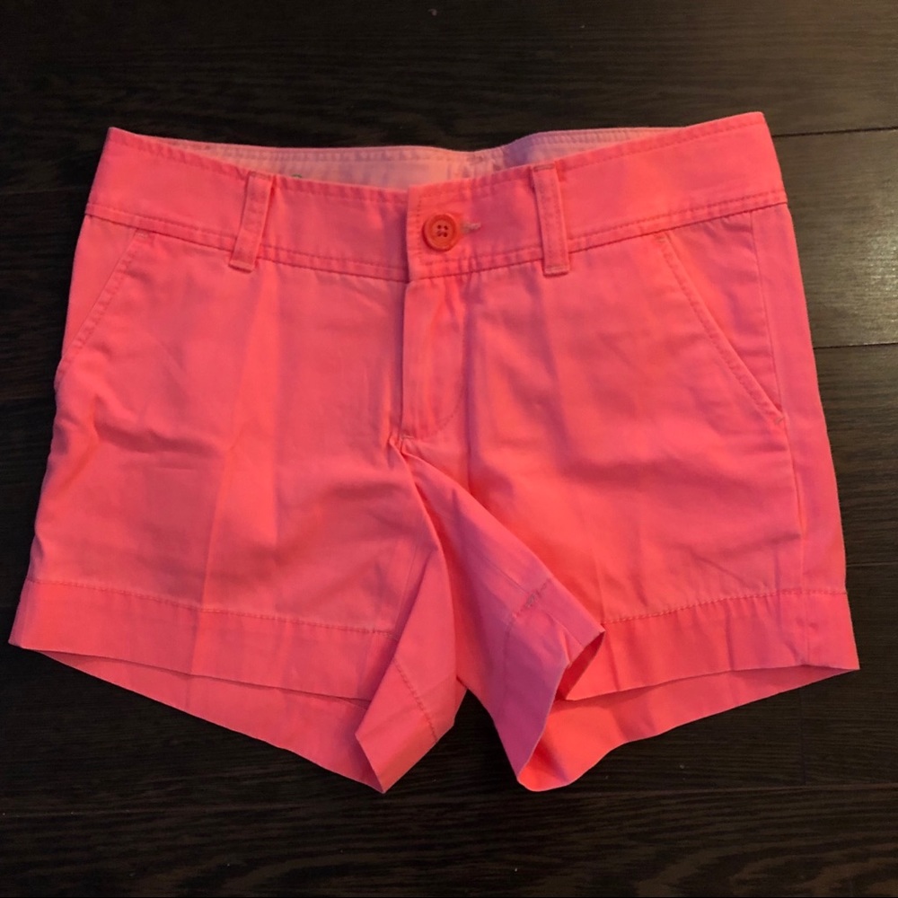 Lilly Pulitzer Callahan shorts size 00